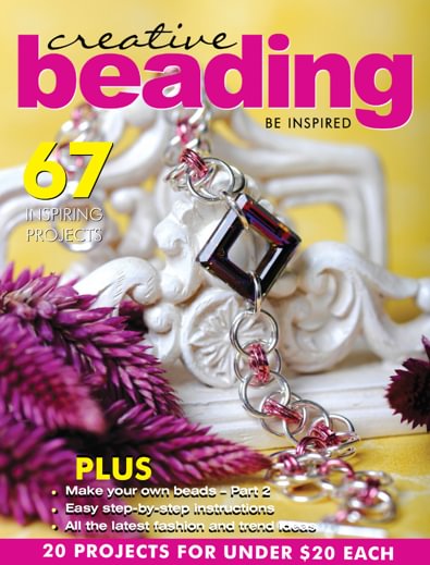 Creative Beading Magazine digital cover