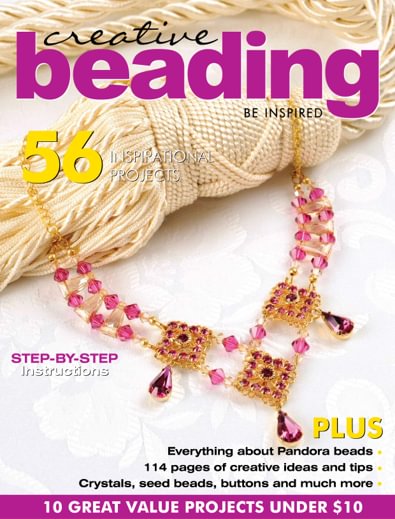 Creative Beading Magazine digital cover