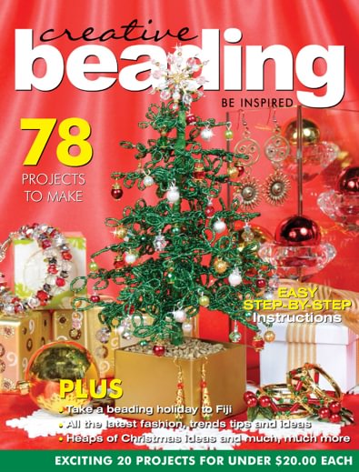 Creative Beading Magazine digital cover