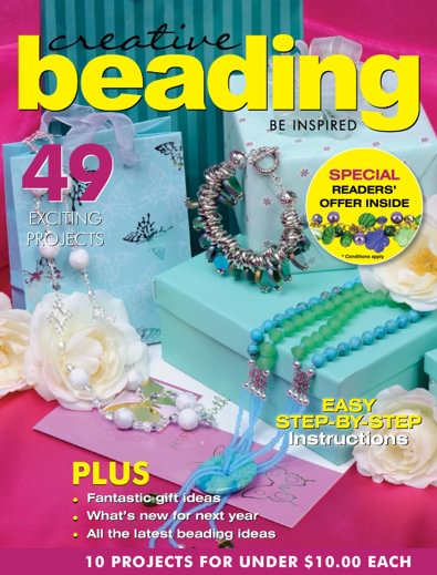 Creative Beading Magazine digital cover