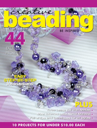 Creative Beading Magazine digital cover