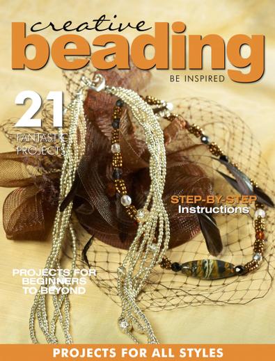Creative Beading Magazine digital cover