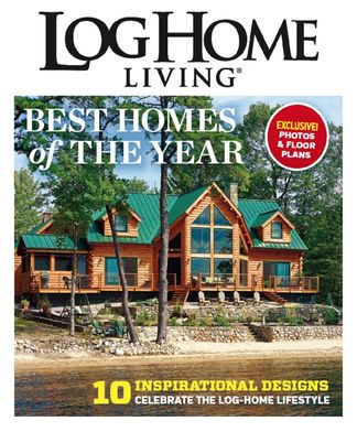 Log Home Living, Best of 2014 digital cover