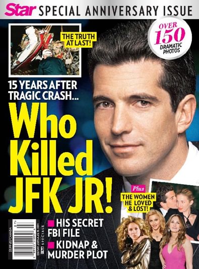 JFK Jr. The Women He Loved & Lost digital cover