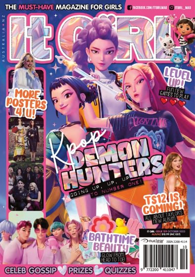 It GiRL digital cover