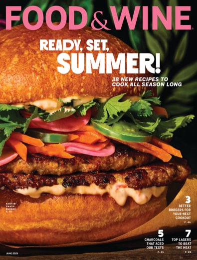 Food & Wine digital cover