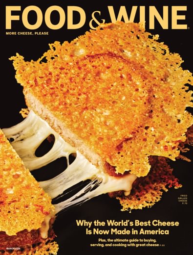 Food & Wine digital cover