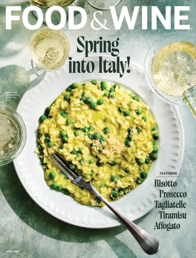 Food & Wine digital cover