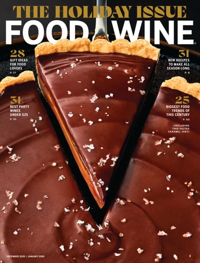 Food & Wine digital cover