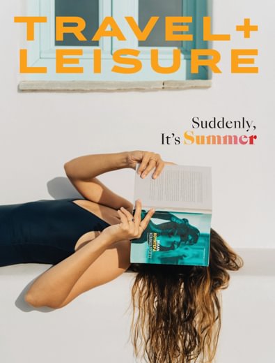 Travel+Leisure digital cover