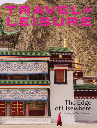 Travel+Leisure digital cover