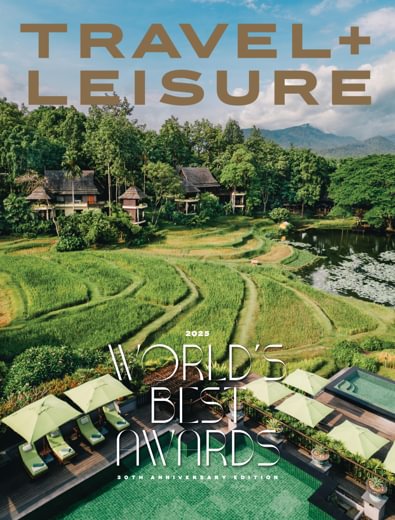 Travel+Leisure digital cover