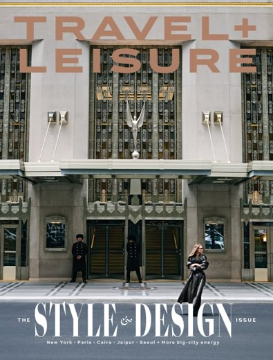 Travel+Leisure digital cover