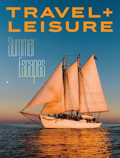 Travel+Leisure digital cover