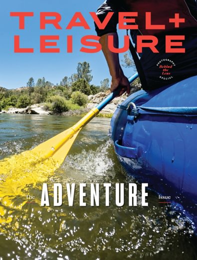 Travel+Leisure digital cover