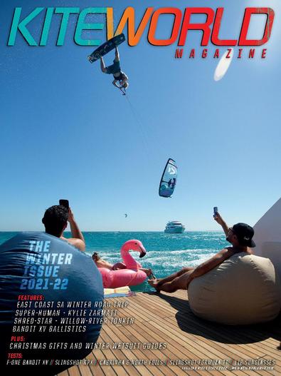Kiteworld Magazine digital cover