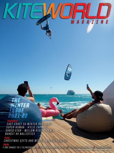 Kiteworld Magazine digital cover