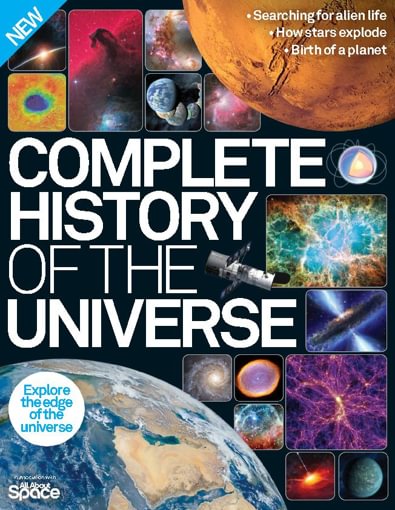 Complete History of the Universe digital cover