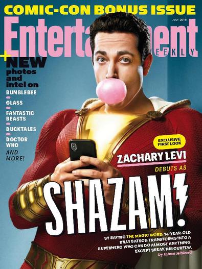 Entertainment Weekly Comic-Con Special digital cover