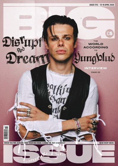 The Big Issue digital cover