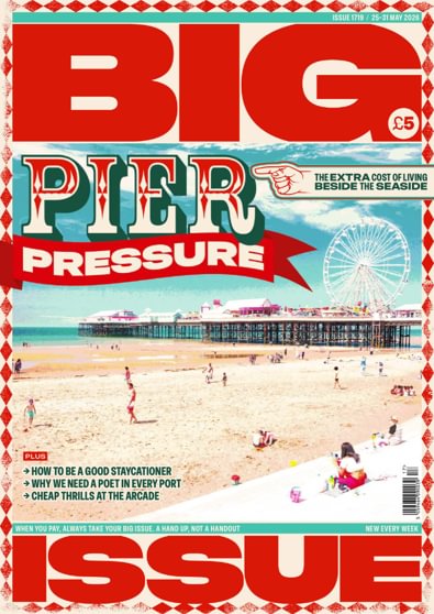 The Big Issue digital cover