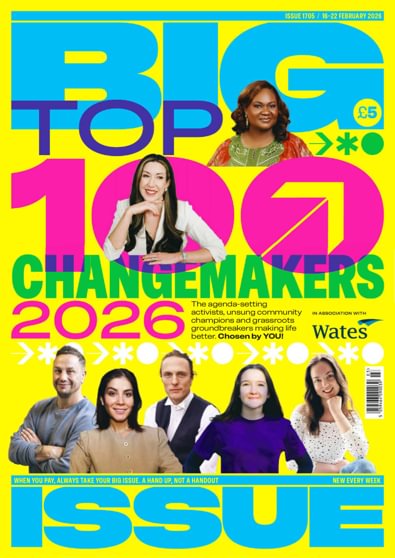 The Big Issue digital cover