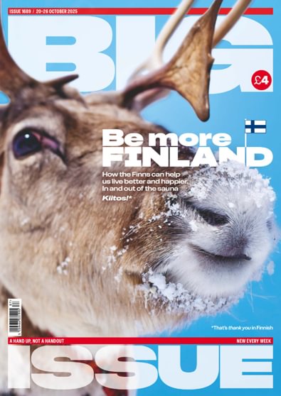 The Big Issue digital cover