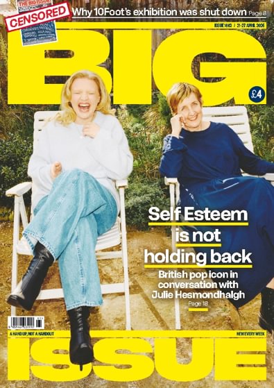 The Big Issue digital cover