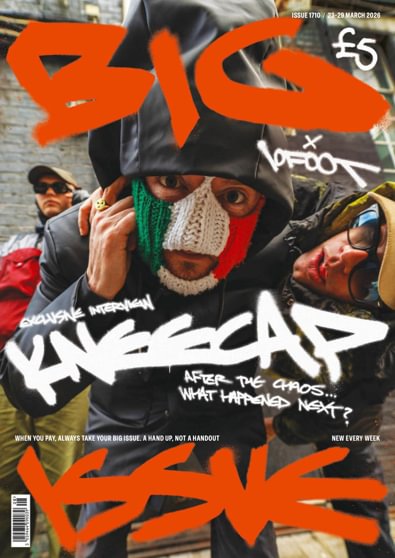 The Big Issue digital cover