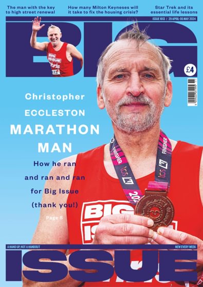 The Big Issue digital cover