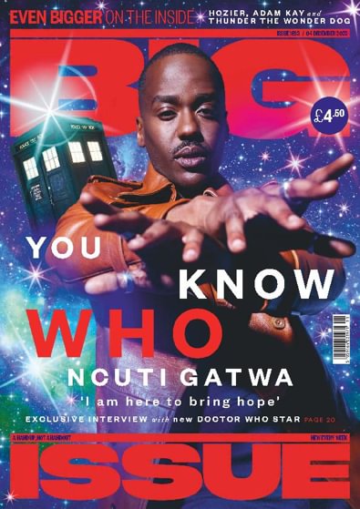 The Big Issue digital cover
