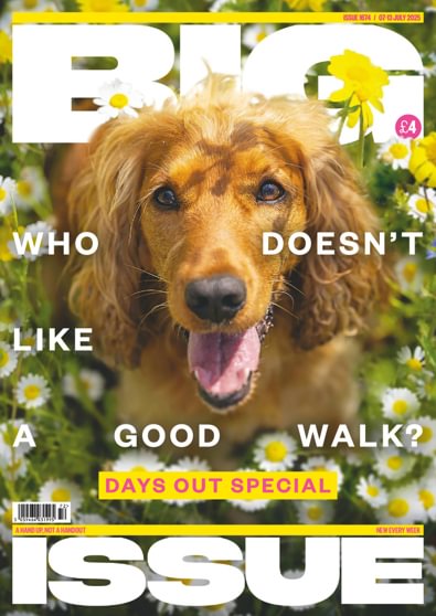 The Big Issue digital cover