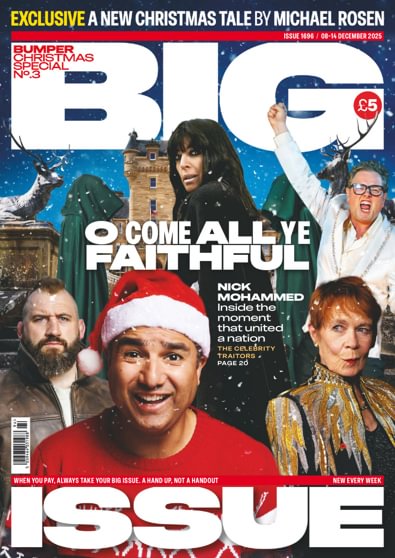 The Big Issue digital cover