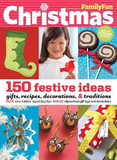 Family Fun Christmas digital cover