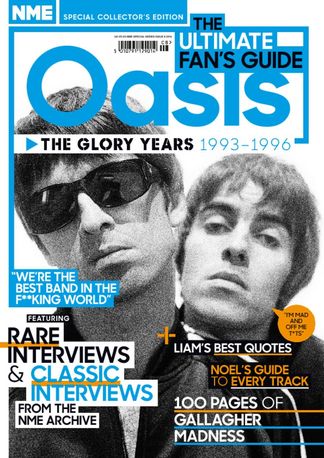 NME Special Collectors Magazine - Oasis digital cover
