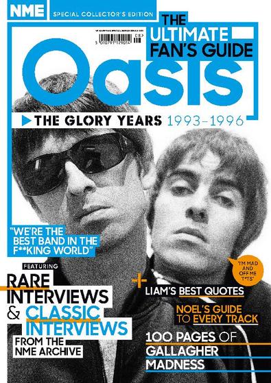 NME Special Collectors Magazine - Oasis digital cover