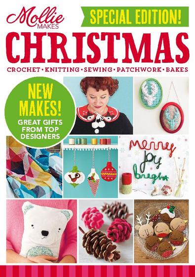 Mollie Makes Christmas digital cover