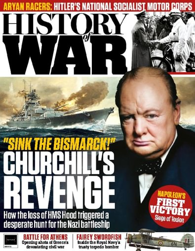 History of War digital cover