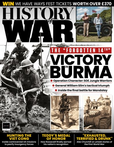 History of War digital cover