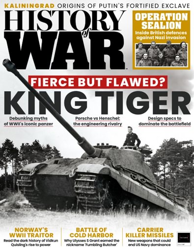 History of War digital cover