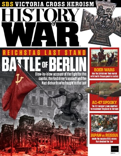 History of War digital cover