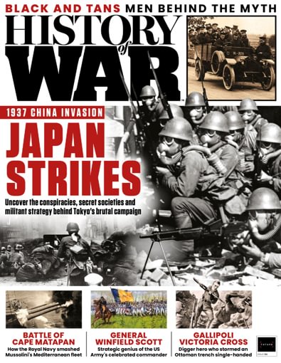 History of War digital cover