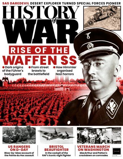 History of War digital cover