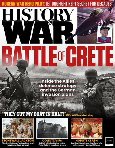 History of War digital cover