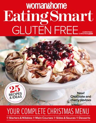 Eating Smart Christmas. Gluten Free digital cover