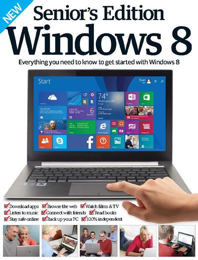 Seniors Edition Windows 8 digital cover