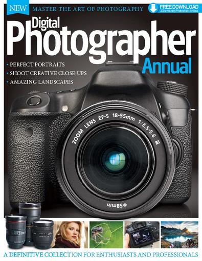 Digital Photographer Annual cover