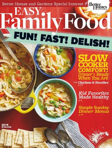 Easy Family Foods digital cover