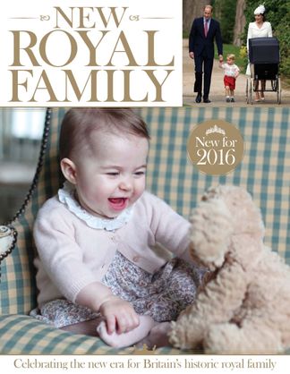 New Royal Family digital cover