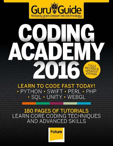 Coding Academy 2015 digital cover